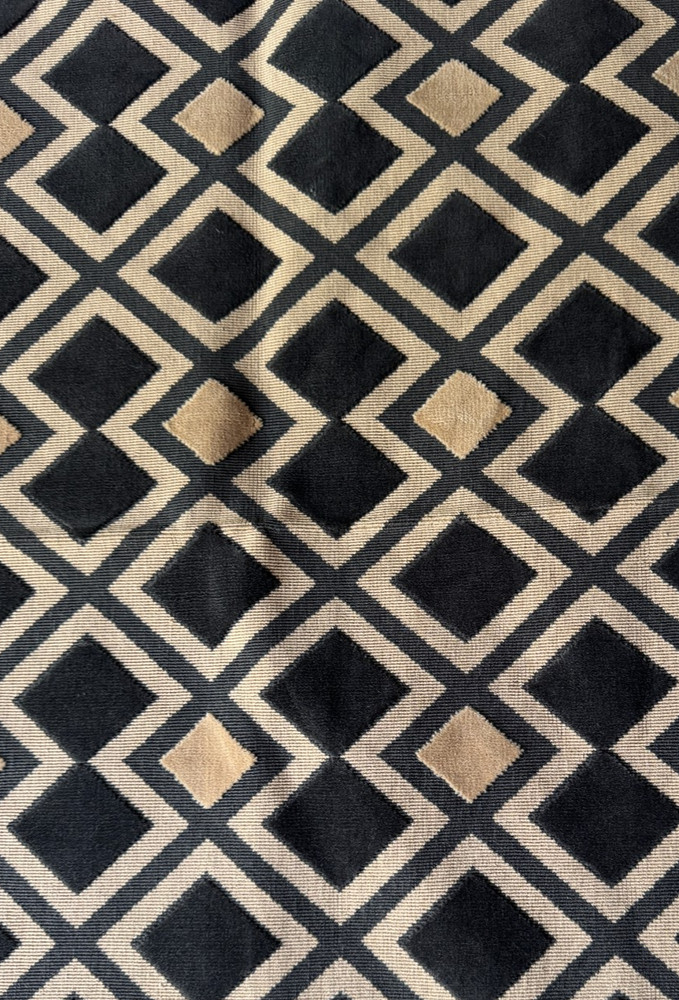 Groundworks Riviera Ash Camel Fabric Remnant 24″x24″
