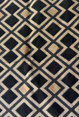 Groundworks Riviera Ash Camel Fabric Remnant 24″x24″