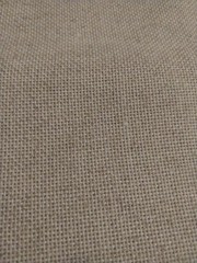 Flax Natural Color Heavier Burlap Jute Fabric 36″ X 34″