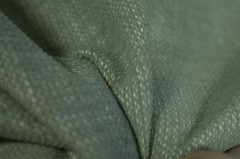 Nomad Sage Solid Green Chenille Crypton Home Performance Upholstery Fabric