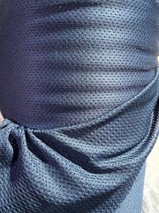 Apex Mills X97AA Mesh Fabric – Air Force Blue – 100% Poly –62” Wide – Breathable