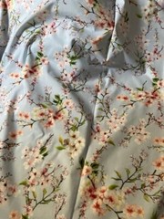 Authentic TOP Italian designer luxury fabric, made in Italy .Pure Cotton
