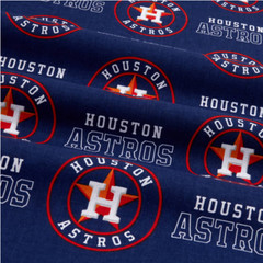 MLB Houston Astros 6682-B Cotton Fabric by the Yard