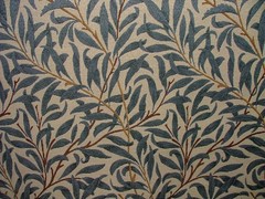William Morris Tapestry Fabric Willow Bough Blue Curtain Upholstery 15 Metres