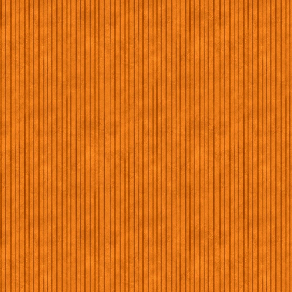 Lumin/White Owl – Dark Academia – Stripes – Pumpkin, Fabric BTY