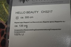 Chivasso Hello Beauty CH3217 Fabric Swatch Book 100% Linen Upholstery Drapery