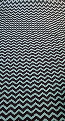 Sea green Chevron stripe Print spandex stretch Fabric wrinkle free 60”W Sold BTY
