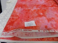 2 YDS X 44″ 100% COTTON “VENETIAN GLASS” BY NORTHCOTT FABRICS -LOT-VTG