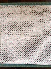Wamsutta OTC Hallmark Christmas Fabric Vintage-3.5 Yards – Birds, Hearts, Trees