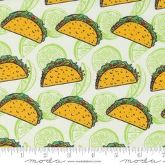Snack Shack 11945 11 Cream by Crystal Manning for Moda Fabric – by the half-yard