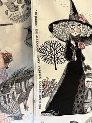 Alexander Henry The Ghastlies Cotton Fabric 3 Yards! 2009 RETIRED