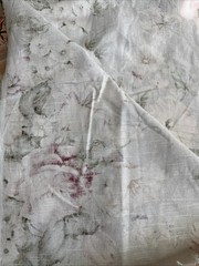 Gold Fabrics Incorporated With Gorgeous Rose And Floral Pattern 58x108inches