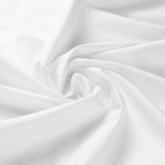White Lightweight Cotton Broadcloth Fabric 5 Yard by the Yard 3.7 oz Cotton