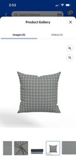 Better Homes & Gardens Precut Fabric 4 Yards Windowpane Gray – 72L X 45W