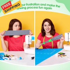 Ceoighe 1 Pack Jelly Roll Fabric Tube Maker, 3.15 x x 1.18 inches, Green