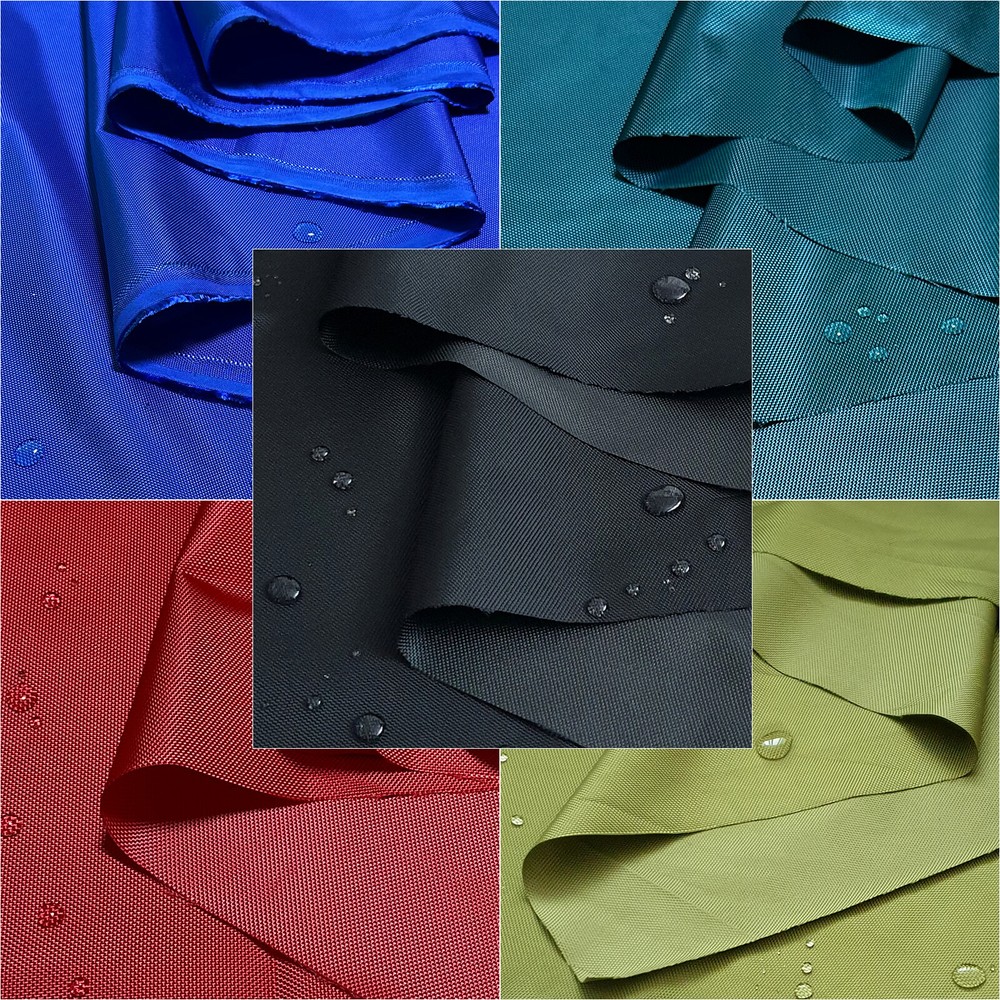 HEAVY 1680D DWR POLYESTER MATT WATER REPELLENT BAGS BACKPACK OUTDOOR FABRIC 60″W