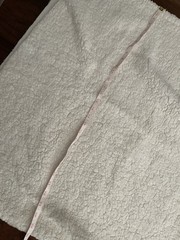 New Fabric. Crafts Sewing. Hobby Lobby Faux Sherpa. 1 Yard.