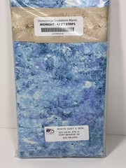 Stonehenge Linda Ludovico Gradations Mystic Midnight Blue 42 X 2.5” Strips