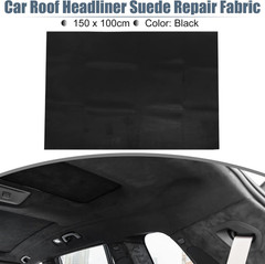 Suede Headliner Fabric 60″ Length X 40″ Width Foam Backed for Car Truck RV SUV I