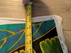Boxer Bonanza Tropical Rainforest Jungle Princess Fabric Panel Toucan Iguana