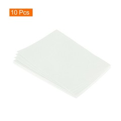 Adhesive Felt Fabric Felt Sheets 30cmx20cm Creamy White 10 Pcs