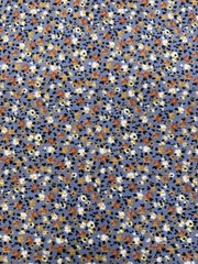 RIB 2×1 Knit Print 95% Polyester 5% Spandex 58/60″ Fabric By The Yard