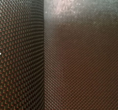 3k 250gsm Plain Weave Cloth Rose Gold Reflection Metallic Carbon Fiber Cloth
