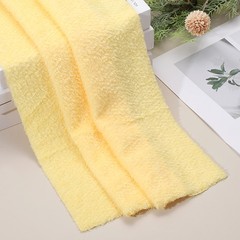 Faux Fur Fabric 20″ x 20″ Polyester Plush Fluffy Blanket for DIY Light Green