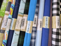 Crafters Square Craft Fabric Fat Quarters 18 X 21 & 20 X 21 Cotton Lot Of 57