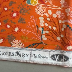 Pat Bravo Fabrics 2 Yards Oeko – Text Agf Legendary