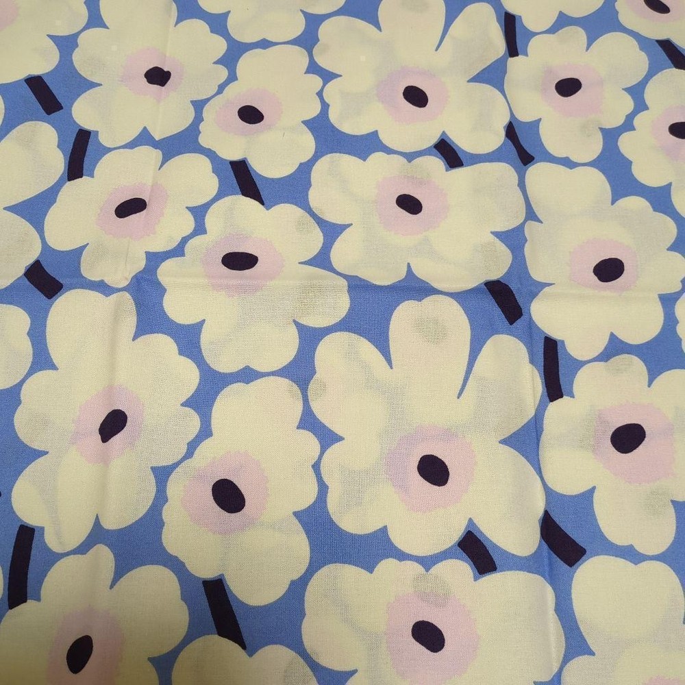 marimekko Fabric Mini Unikko 140x50cm/1.53×0.54yd marimekko marimekko marimekko