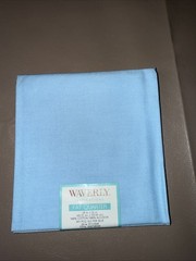 Powder Blue Waverly Inspirations Fat Quarter Fabric 100% Cotton