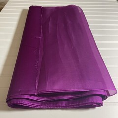 SILK Purple, FABRIC 6 Yards x 22 Inches Wide or 216 Inches x 22 Inches Wide