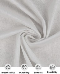 Apparel Sewing Material – 59″ x 10 Yards Muslin Fabric“