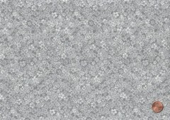 Gray FAT QUARTERS: 6) 18″ x 22″ FQ Bundle, Quilting 100% Cotton Fabric