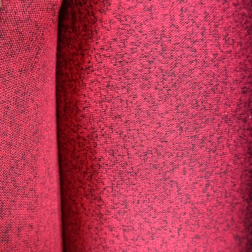 Royal Blue & Red Heather Lightweight Sweater Knit (2 Colors) – By the Yard