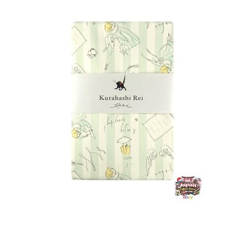 NEW Kurahashi Rei Cut Cloth – Letter from an Angel – Oxford Fabric – 145cm Wide
