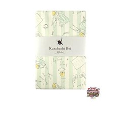 NEW Kurahashi Rei Cut Cloth – Letter from an Angel – Oxford Fabric – 145cm Wide