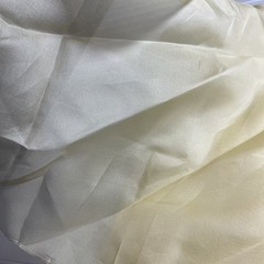 SILK YELLOW FABRIC 10 Yards x 21 Inches Wide or 360 Inches x 21 Wide