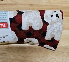 Fabric Bundle – 3 – 100% Cotton, 1 – Linen Rayon Blend – Retail Value $35 – New
