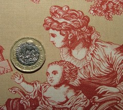 Marvic Textiles Toile Fabric 5.7 Metres Cornelia Curtain Upholstery Cushion