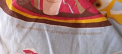 Gorgeous Vintage E.T. Themed Fabric Remnant (153cm x 235cm)