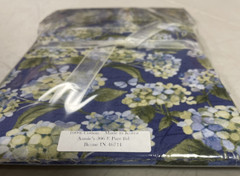 Annie’s Creative Quilters Fabric + Pattern Heavenly Hydrangeas Collect FQ081 New