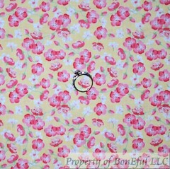 BonEful Fabric FQ Cotton JoJo Siwa Girl Pop Star Music Unicorn Dog Heart LBGT US