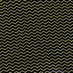 3 YARDS NEW CHEVRON PRINT Fabric Green and Black Quilting Crafts Home Decor