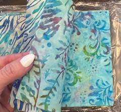HTF / OOP Annie’s Creative Quilters Fabric Club Niagra Batiks