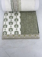 NEW RARE Stout SB Fabric Handcrafted #1649 Sample Book
