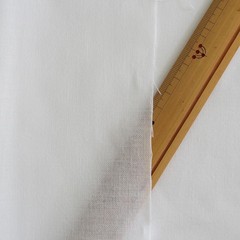 BUN-Sarashi 10meters 100% cotton fabric 【文】 晒 さらし made in Japan