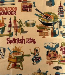 *OOP* SUPER RARE Alexander Henry “world of flavor” 1 yard