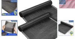 Carbon Fiber Cloth 2×2 Twill Weave – 10ft
